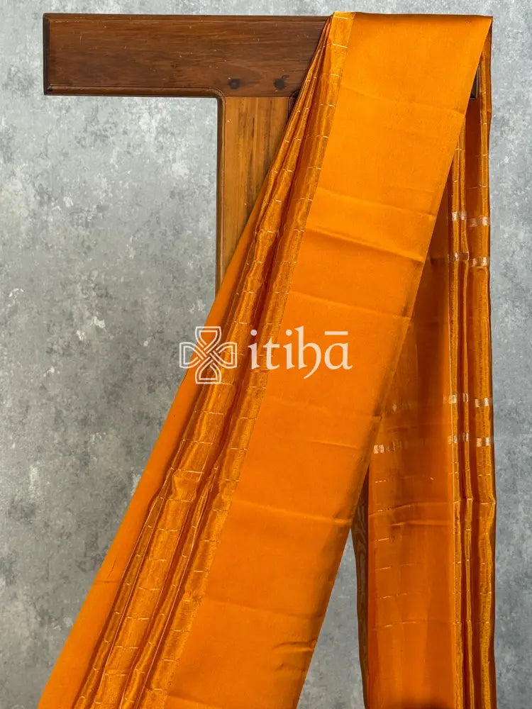 SEMI ORGANZA BANARASI SAREE