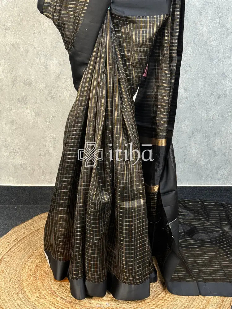 SEMI ORGANZA BANARASI SAREE