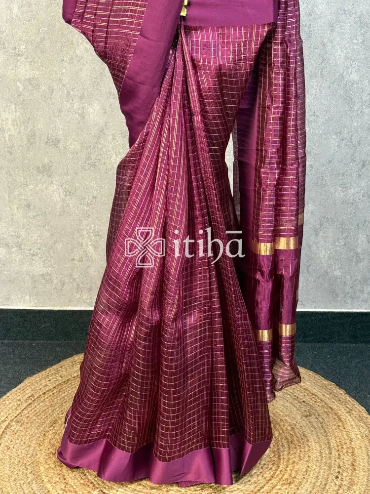 SEMI ORGANZA BANARASI SAREE