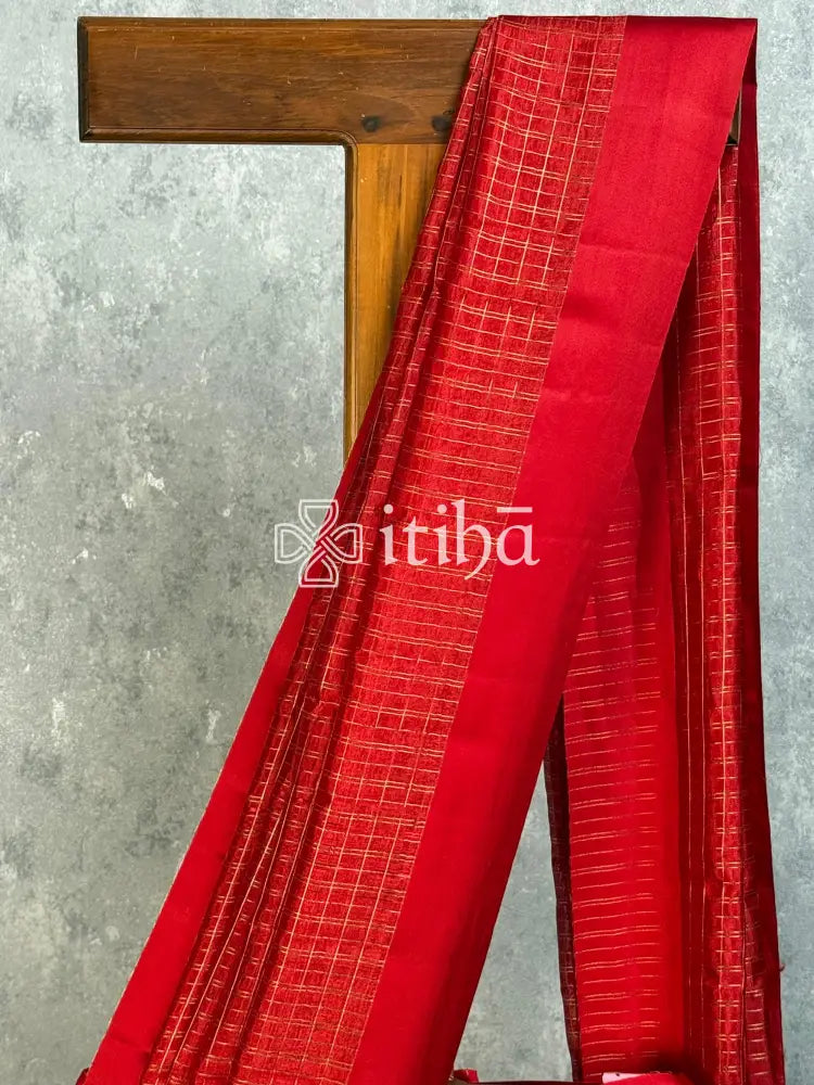 SEMI ORGANZA BANARASI SAREE