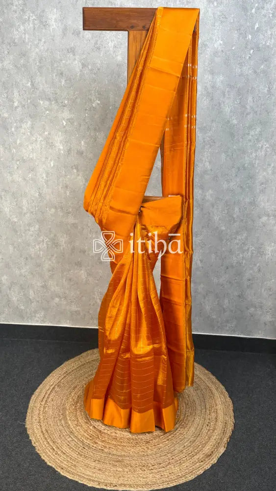 SEMI ORGANZA BANARASI SAREE