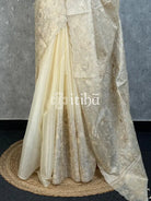 SEMI ORGANZA EMBROIDERY SAREE