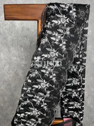 SEMI ORGANZA THREAD EMBROIDERY SAREE