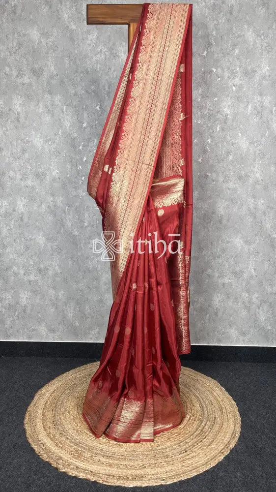 SEMI SILK BANARASI SAREE