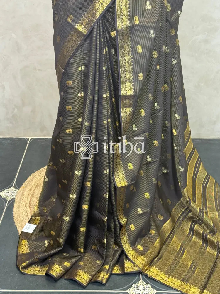 SEMI SILK BANARASI SAREE