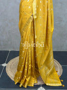 SEMI SILK BANARASI SAREE