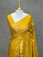 SEMI SILK BANARASI SAREE