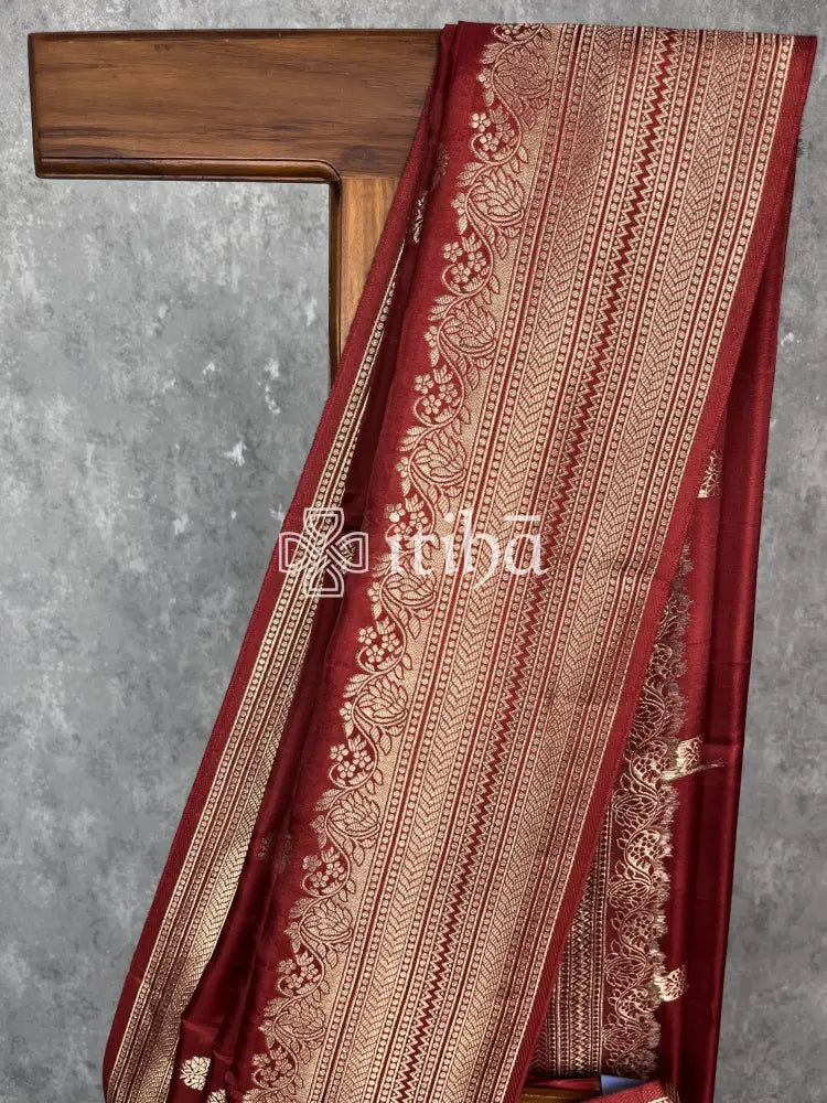 SEMI SILK BANARASI SAREE