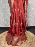 SEMI SILK BANARASI SAREE