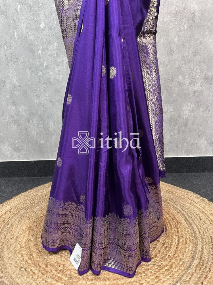 SEMI SILK BANARASI SAREE