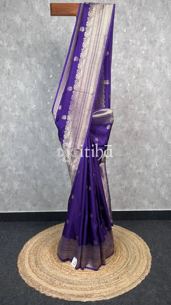 SEMI SILK BANARASI SAREE