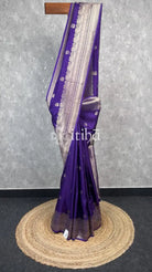 SEMI SILK BANARASI SAREE