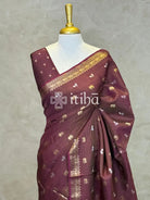 SEMI SILK BANARASI SAREE