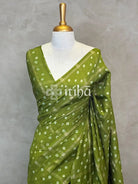 SEMI SILK CHARCHOLA BHANDHINI SAREE