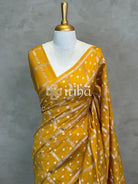 SEMI SILK CHARCHOLA BHANDHINI SAREE