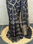 SEMI SILK CHARCHOLA BHANDHINI SAREE