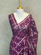 SEMI SILK CHARCHOLA BHANDHINI SAREE