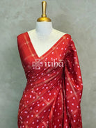 SEMI SILK CHARCHOLA BHANDHINI SAREE