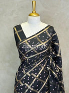 SEMI SILK CHARCHOLA BHANDHINI SAREE