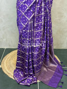 SEMI SILK CHARCHOLA BHANDHINI SAREE