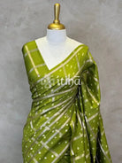 SEMI SILK CHARCHOLA BHANDHINI SAREE
