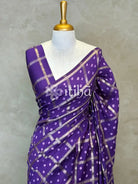 SEMI SILK CHARCHOLA BHANDHINI SAREE