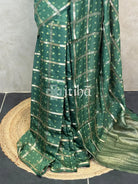 SEMI SILK CHARCHOLA BHANDHINI SAREE