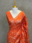 SEMI SILK CHARCHOLA BHANDHINI SAREE