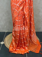 SEMI SILK CHARCHOLA BHANDHINI SAREE
