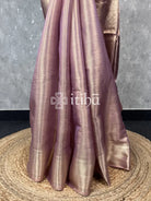 SEMI TISSUE BANARASI SAREE