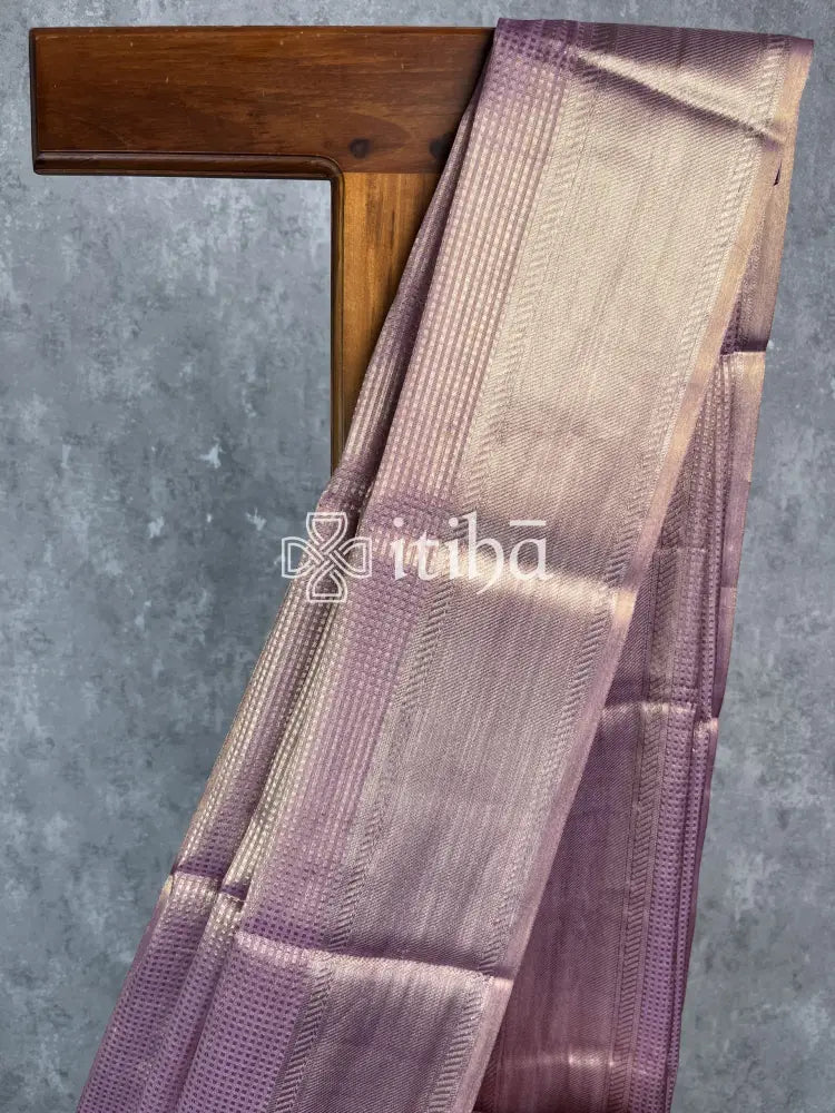 SEMI TISSUE BANARASI SAREE