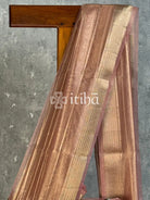 SEMI TISSUE ORGANZA BANARASI SAREE