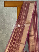 SEMI TISSUE ORGANZA BANARASI SAREE