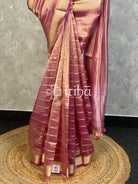 SEMI TISSUE ORGANZA BANARASI SAREE