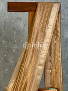 SEMI TISSUE ORGANZA BANARASI SAREE