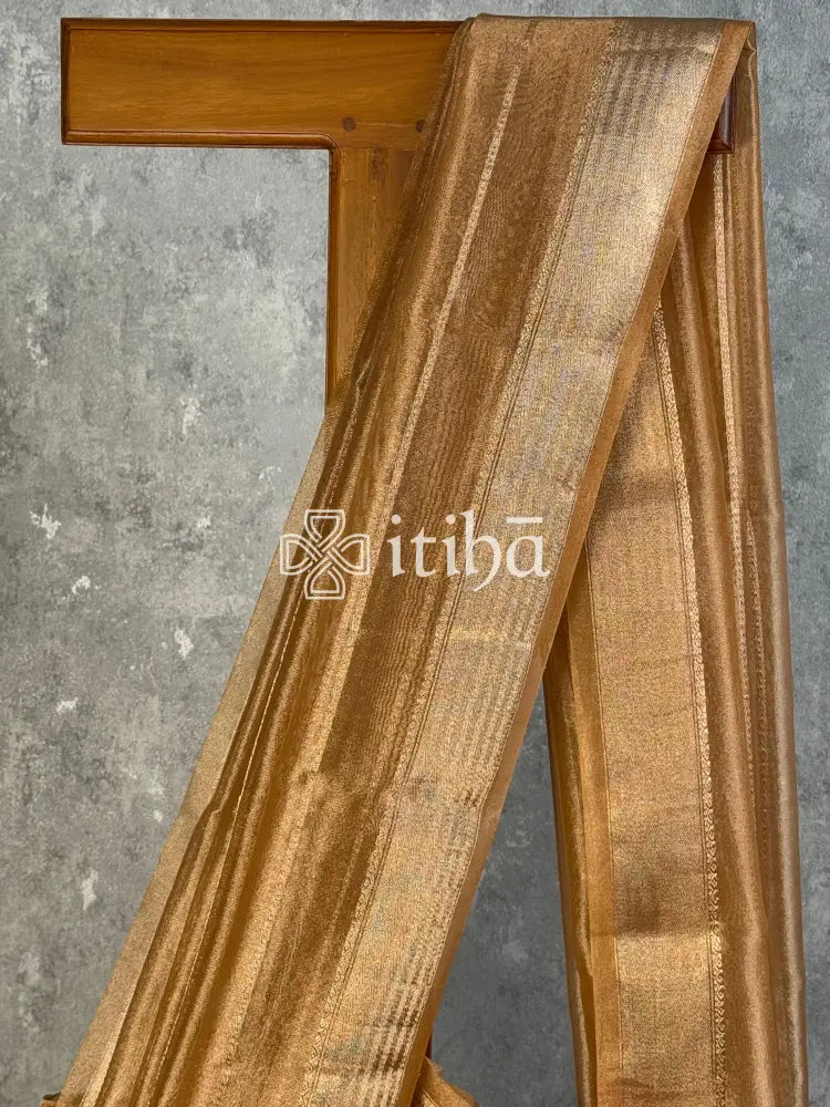SEMI TISSUE ORGANZA BANARASI SAREE