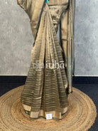 SEMI TISSUE ORGANZA BANARASI SAREE