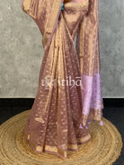 SEMI TISSUE ORGANZA BANARASI SAREE