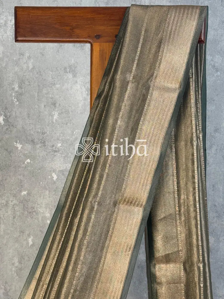 SEMI TISSUE ORGANZA BANARASI SAREE