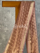 SEMI TISSUE ORGANZA BANARASI SAREE
