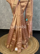 SEMI TISSUE ORGANZA BANARASI SAREE