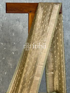 SEMI TISSUE ORGANZA BANARASI SAREE