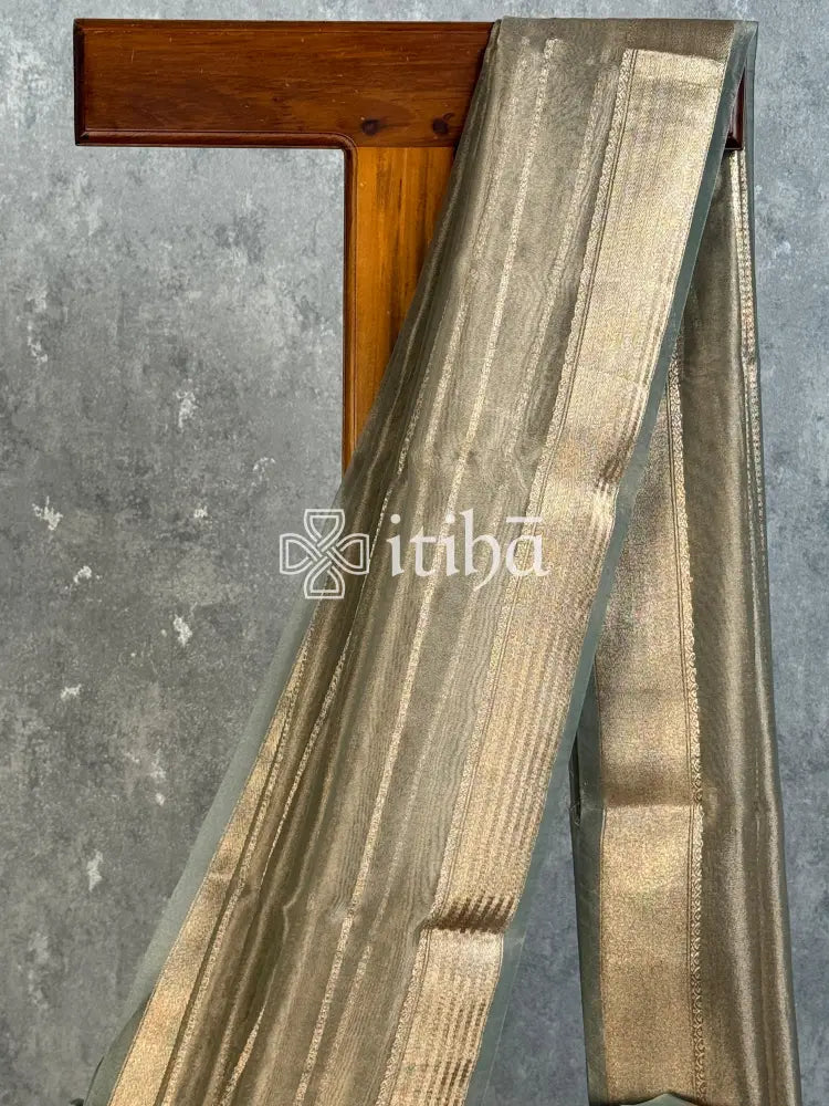 SEMI TISSUE ORGANZA BANARASI SAREE