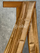 SEMI TISSUE ORGANZA BANARASI SAREE