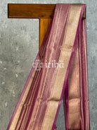SEMI TISSUE ORGANZA BANARASI SAREE
