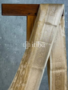 SEMI TISSUE ORGANZA JAAL BANARASI SAREE