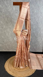 SEMI TISSUE ORGANZA JAAL BANARASI SAREE
