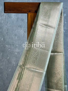 SEMI TISSUE ORGANZA JAAL BANARASI SAREE