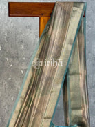 SEMI TISSUE ORGANZA SHADED BANARASI SAREE