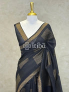 SEMI TUSSAR BANARASI SAREE